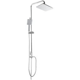 Душова система без змішувача Zerix DK-003 ZX3095, Хром