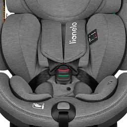 Автокрісло Lionelo Harmony I-size Grey Concrete Bamboo сіре - мініатюра 9
