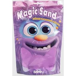 Кінетичний пісок Magic sand в пакеті STRATEG 39403-4 Фіолетовий (4823113865177) shop (4823113865177)