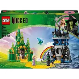 Конструктор LEGO Wicked Емеральд-сіті і замок Кіамо Ко 860 деталей (75689)