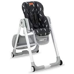 Стільчик для годування MoMi LUXURIA Black
