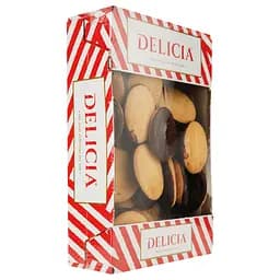 Печиво здобне Delicia, зі смаком апельсина 0,5 кг (840711) - мініатюра 2