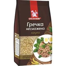 Крупа гречана зелена Сто пудів 400 г (677195)