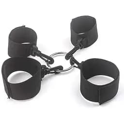 Фіксатори для рук і ніг BDSM-аксесуари для різних ігор чорний K000380