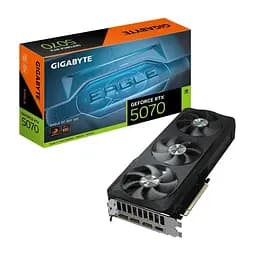 Відеокарта GF RTX 5070 12GB GDDR7 Eagle OC Gigabyte (GV-N5070EAGLE OC-12GD)