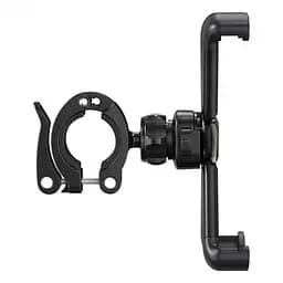 Мото-велотримач для смартфона Baseus Quick to take cycling Holder Applicable Black SUQX-01 - мініатюра 2