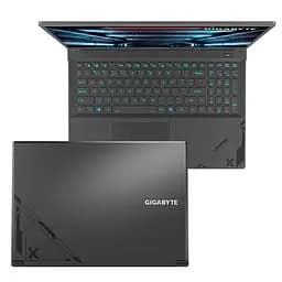 Ноутбук Gigabyte G6X 16.0 FHD+ 165Hz, Intel i7-13650HX, 16GB, F1TB, NVD4060-8, W11, чорний (G6X_9KG-43UA854SH) - мініатюра 3