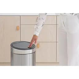 Відро для сміття Brabantia Touch Bin сталеве 30 л (115462) - мініатюра 10