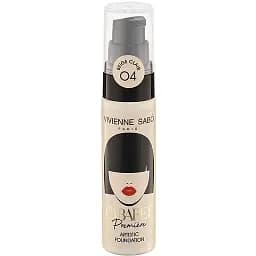 Тональный крем Vivienne Sabo Cabaret Premiere Artistic Foundation со сценическим эффектом тон 04 (Beige Clair) 25 мл