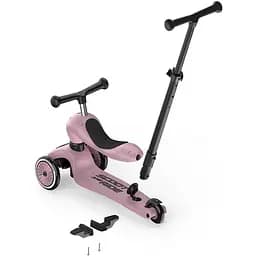 Самокат Scoot and Ride Highwaykick-1 Push and Go до 5 років пастельно-бузковий (SR-240527-WILDBERRY) - мініатюра 7