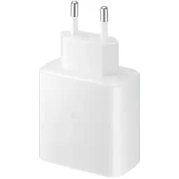 Зарядний пристрій Samsung 45W Travel Adapter USB-C PD білий (EP-TA845NWE)