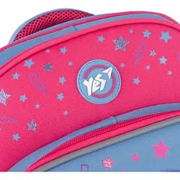 Рюкзак Yes S-91 Girls style, бузковий з рожевим (553642) - мініатюра 9