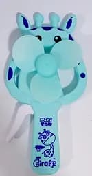 Вентилятор механический Жираф SQ 617 (6967007400179) Голубой