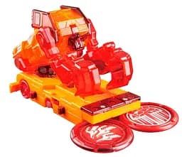 Машинка-трансформер Screechers Wild S2 L1 Фракчер (EU684203)