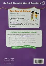 Oxford Phonics World. Level 4. Reader: Fun Day at School - мініатюра 2