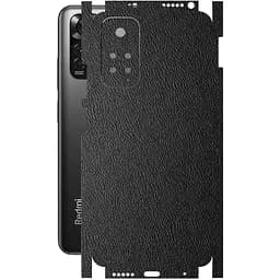 Захисна плівка StatusSKIN для Xiaomi Redmi Note 11 Корпус Вініл Шкіра чорна