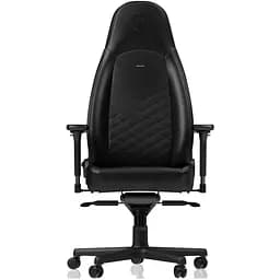 Игровое кресло NOBLECHAIRS ICON Black (NBL-ICN-PU-BLA)
