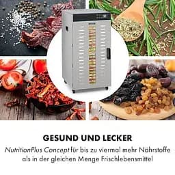 Дегідрататор Klarstein Master Jerky 300 (10034544) - мініатюра 9