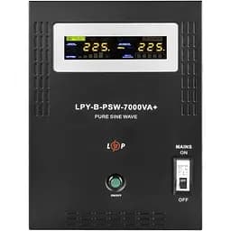 ДБЖ з правильною синусоїдою LogicPower 48 вольтів LPY-B-PSW-7000VA+ 5000 Вт 10A / 20A
