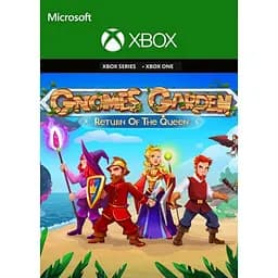 Ключ активации Microsoft Gnomes Garden 8: Return of the Queen для Xbox One/Series S/X
