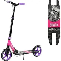 Самокат двоколісний Best Scooter SH30610 Shark