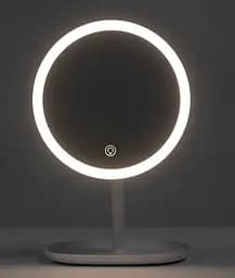 Дзеркало для макіяжу з LED підсвічуванням Xiaomi Jordan-Judy 8" (NV543) - мініатюра 2