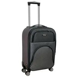 Валіза тканинна(Impertex) Маленька(S) Водонепроникна на 4 Подвійних Колесах 50 л Розширенням TK001-S