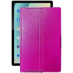 Чехол StatusCASE из экокожи для планшета Blackview Tab 11 Розовый