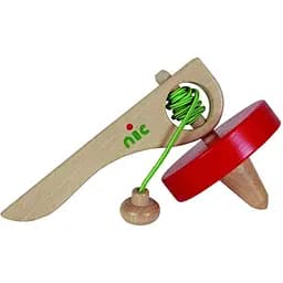 Развивающая игрушка NIC Юла, красный (NIC1582)