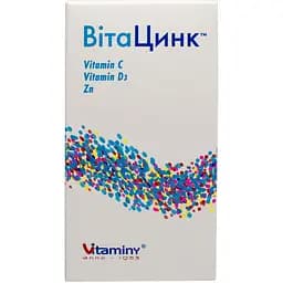Вітацинк 40 капсул