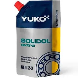 Мастило Yuko Солідол жировий дой-пак зі штуцером 375г (4820070241402)