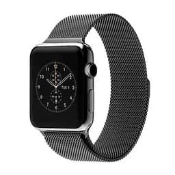 Ремешок Milanese Loop Magnetic Band для Apple Watch 38mm Black [21295]