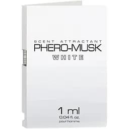 Парфуми чоловічі з феромонами Aurora Phero-Musk White 1 ml