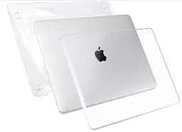 Пластикова накладка HardShell Crystal Case для Apple MacBook Pro 13` A2289/2251 2020 Transparent [52860] - мініатюра 5