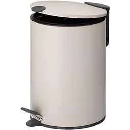 Бак для мусора Kela Mats 3 л бежевый (21179)