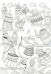 Майже мільйон ведмедів. Книга для дозвілля - мініатюра 14