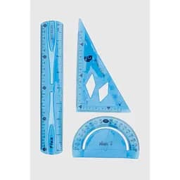 Набор линеек неломайки TA11277 Синий (2000990711724)(SC)