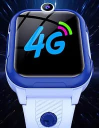 Дитячий смарт годинник Lemfo A8 з 4G LTE, GPS трекером, Wi-Fi, HD відеодзвінками, прослуховуванням, кнопкою SOS та вологозахистом IP67 До 4 днів роботи Чорний - мініатюра 8