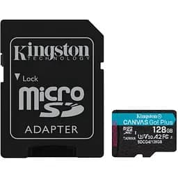 Карта памяти microSD Kingston Canvas Go Plus Gen4 128Gb SDCG4/128GB