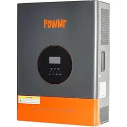Гібридний сонячний інвертор (hybrid) PowMr POW-RELAB-10KE - мініатюра 3