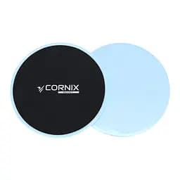 Диски-слайдеры Cornix Sliding Disc для скольжения (глайдинга) 2 шт XR-0179 Sky Blue