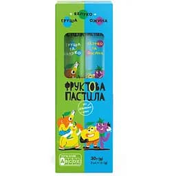 Пастила фруктова Премія груша та яблуко, яблуко - ожина 2 шт по 15 г