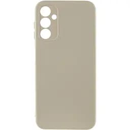 Чехол TPU GETMAN Liquid Silk Full Camera для Samsung Galaxy A16 4G/5G Песочный / Sand
