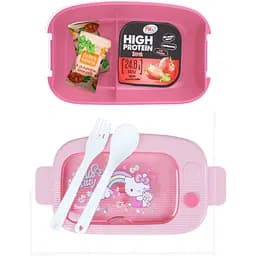 Ланчбокс CoolPack MIL Hello Kitty pink 20.5 х 13 х 6.5 см (20127PTR) - мініатюра 3