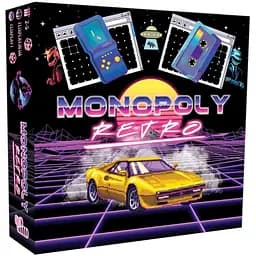 Настольная игра FlixPlay Монополия Retro игровые деньги карты фишки (PLR-0026)