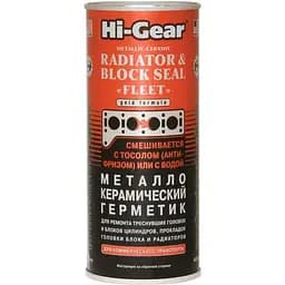 Металокерамічний герметик Hi-Gear для ремонту тріснутих головок і блоків циліндрів, прокладок головки блоку 444 мл (HG9043)