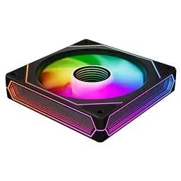 Кулер до корпусу Zezzio PRISM 6 Pro ARGB Black Reverse (PRISM 6 Pro ARGB Black Reverse) - мініатюра 4