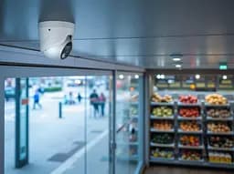 IP-Камера дротова TurretCam HL white, 8мп, 4мм, гібридне підсвічування IR 50м, білий Led 50м, P Ajax teh0015979 - мініатюра 4