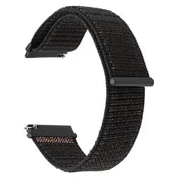 Нейлоновий ремінець для годинника Asus ZenWatch 2 (WI501Q) Black - мініатюра 2
