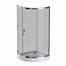 Душевая кабина Am.Pm Like 90x90 см без поддона хром W83UG-315-090CG, универсальная, прозрачная, хром